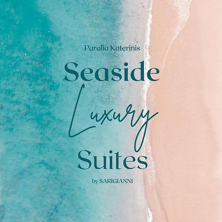 Seaside Luxury Suites By Sarigianni Паралия-Катерини Экстерьер фото